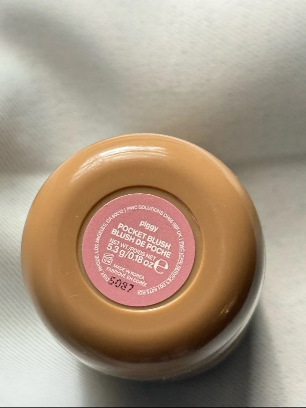 Rhode pocket blush piggy